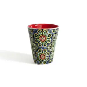 Tasse / Mug en Céramique Motif Zellige Marocain vue 1