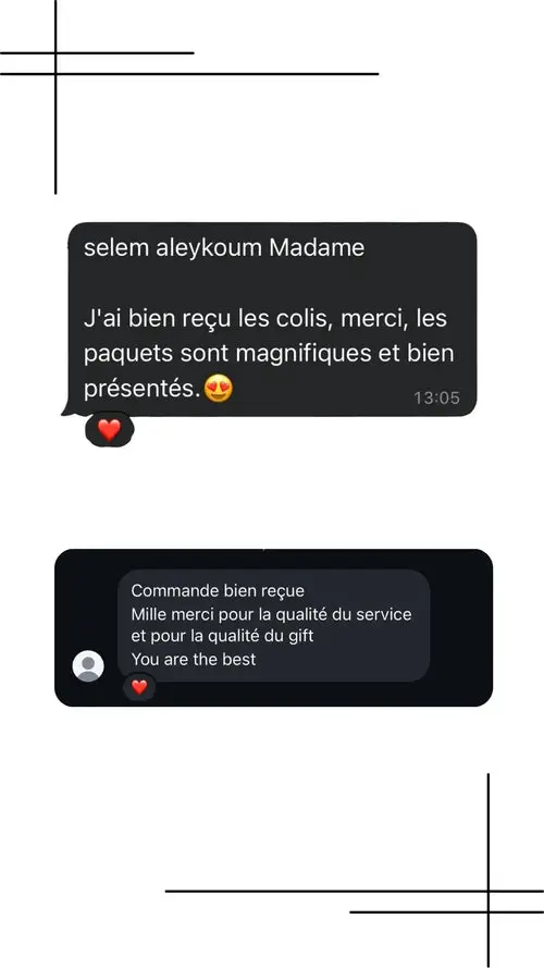 Avis client Giftshouse