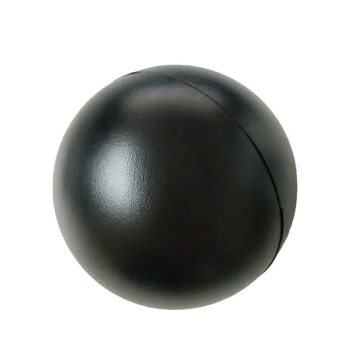 Balle anti-stress noire