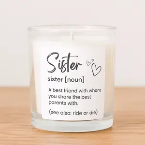 Bougie parfumée personnalisée - Moyenne vue 1