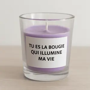 Bougie parfumée personnalisée - Moyenne vue 3