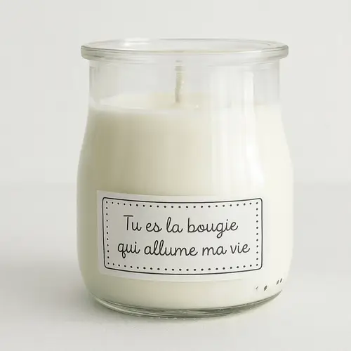 Bougie parfumée