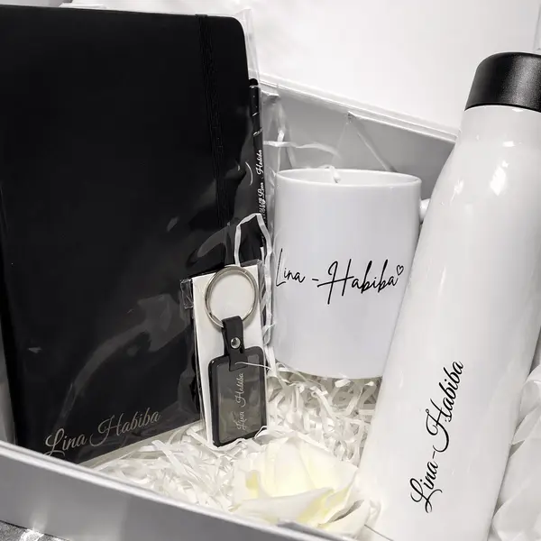 Box Élégance - Grand Coffret Cadeau Personnalisé