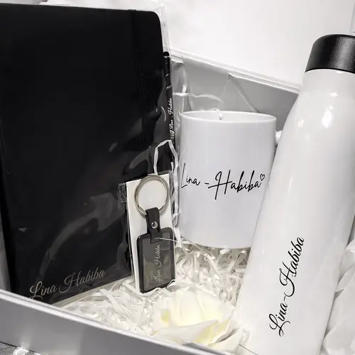 Box Élégance - Grand Coffret Cadeau Personnalisé