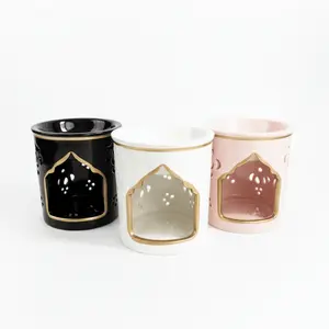 Brûleur à huile parfumée en céramique – Collection Orientale vue 1