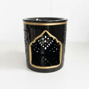 Brûleur à huile parfumée en céramique – Collection Orientale vue 3