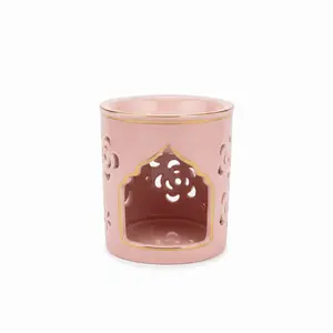 Brûleur à huile parfumée en céramique – Collection Orientale vue 4