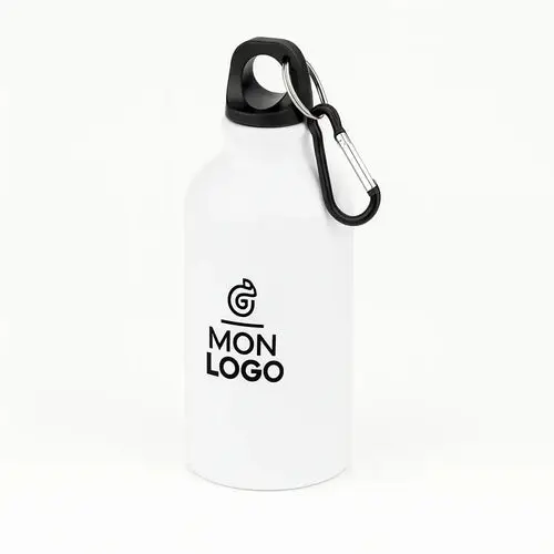Gourde Blanche Personnalisée