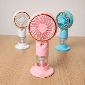 Mini Ventilateur Brumisateur USB Portable – Cadeau d'Été vue 2