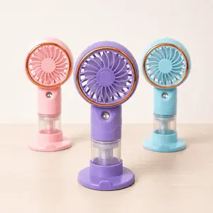 Mini Ventilateur Brumisateur USB Portable – Cadeau d'Été vue 4