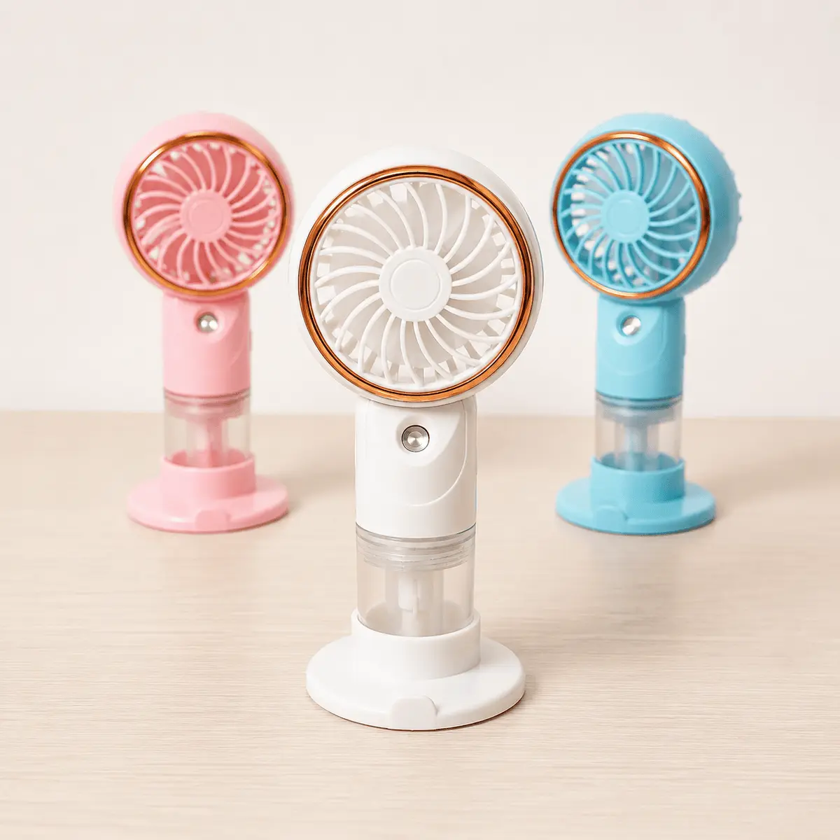Mini Ventilateur Brumisateur USB Portable – Cadeau d'Été