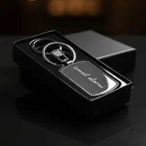 Porte-Clés en Métal Personnalisé avec boite vue 3