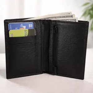 Portefeuille en cuir personnalisé vue 2