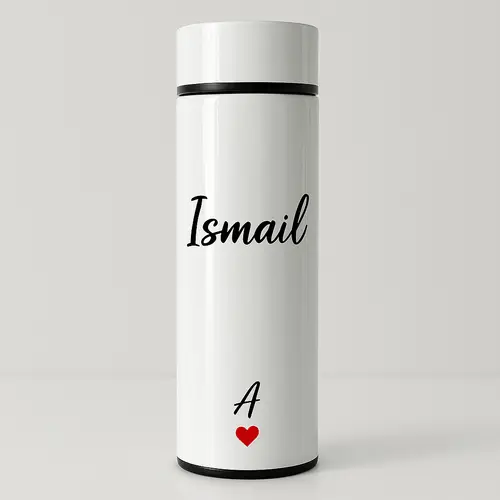 Thermos Intelligente Personnalisée - Garde Chaud & Froid