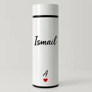Thermos Intelligente Personnalisée - Garde Chaud & Froid vue 1