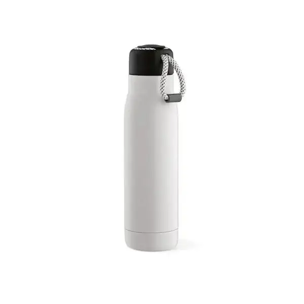 Gourde isotherme blanc personnalisé