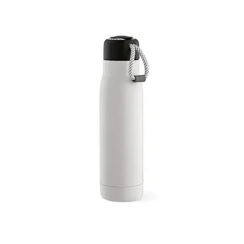 Gourde isotherme blanc personnalisé