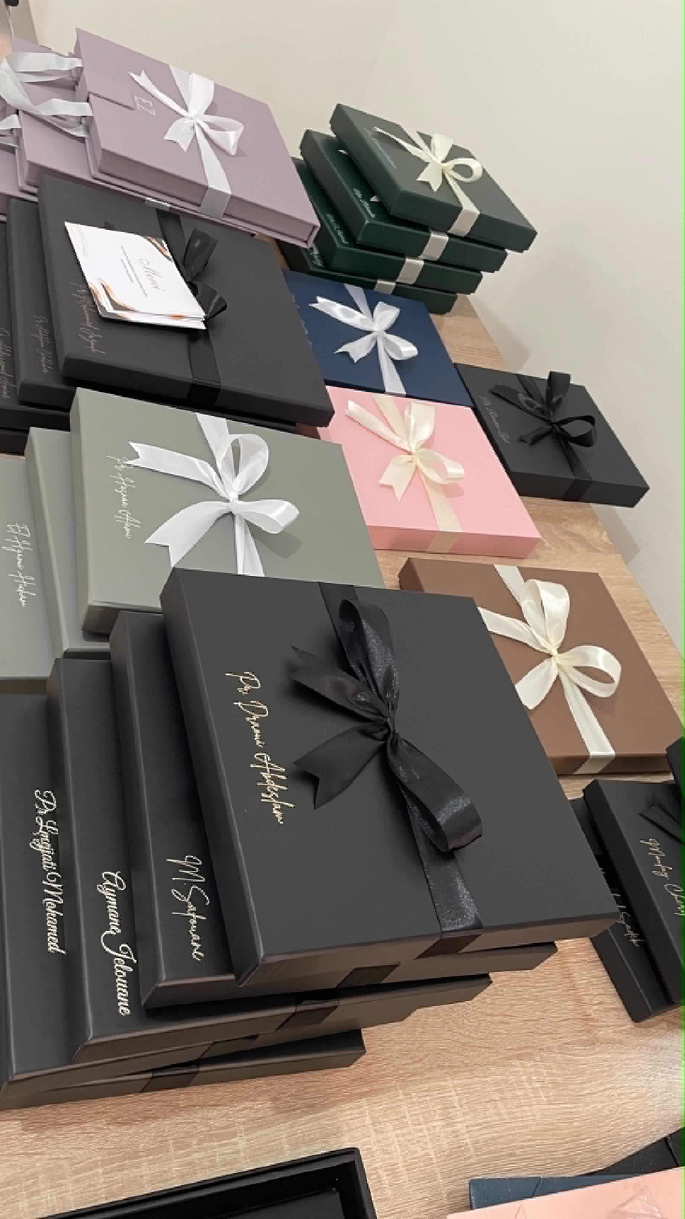 Coffret cadeau de soutenance personnalisé