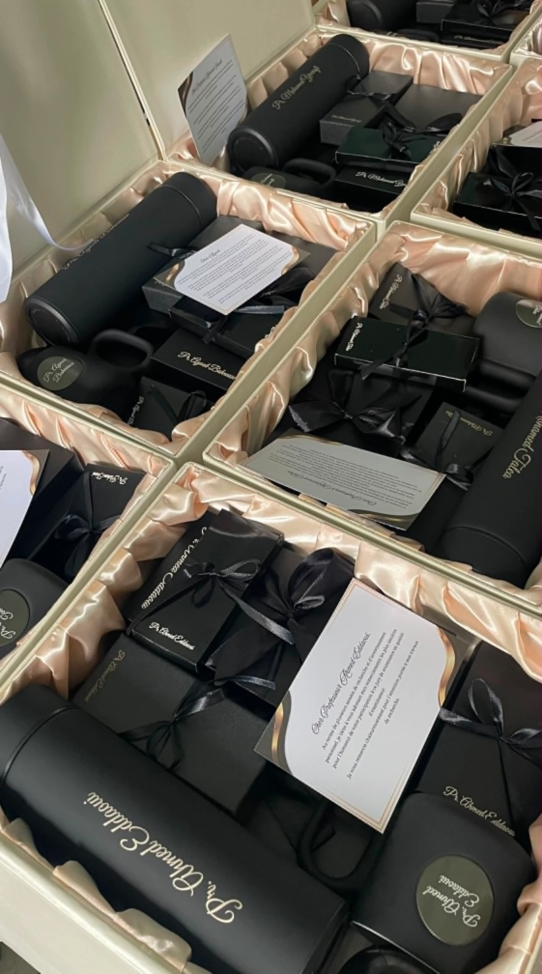 Coffrets cadeaux entreprise personnalisés