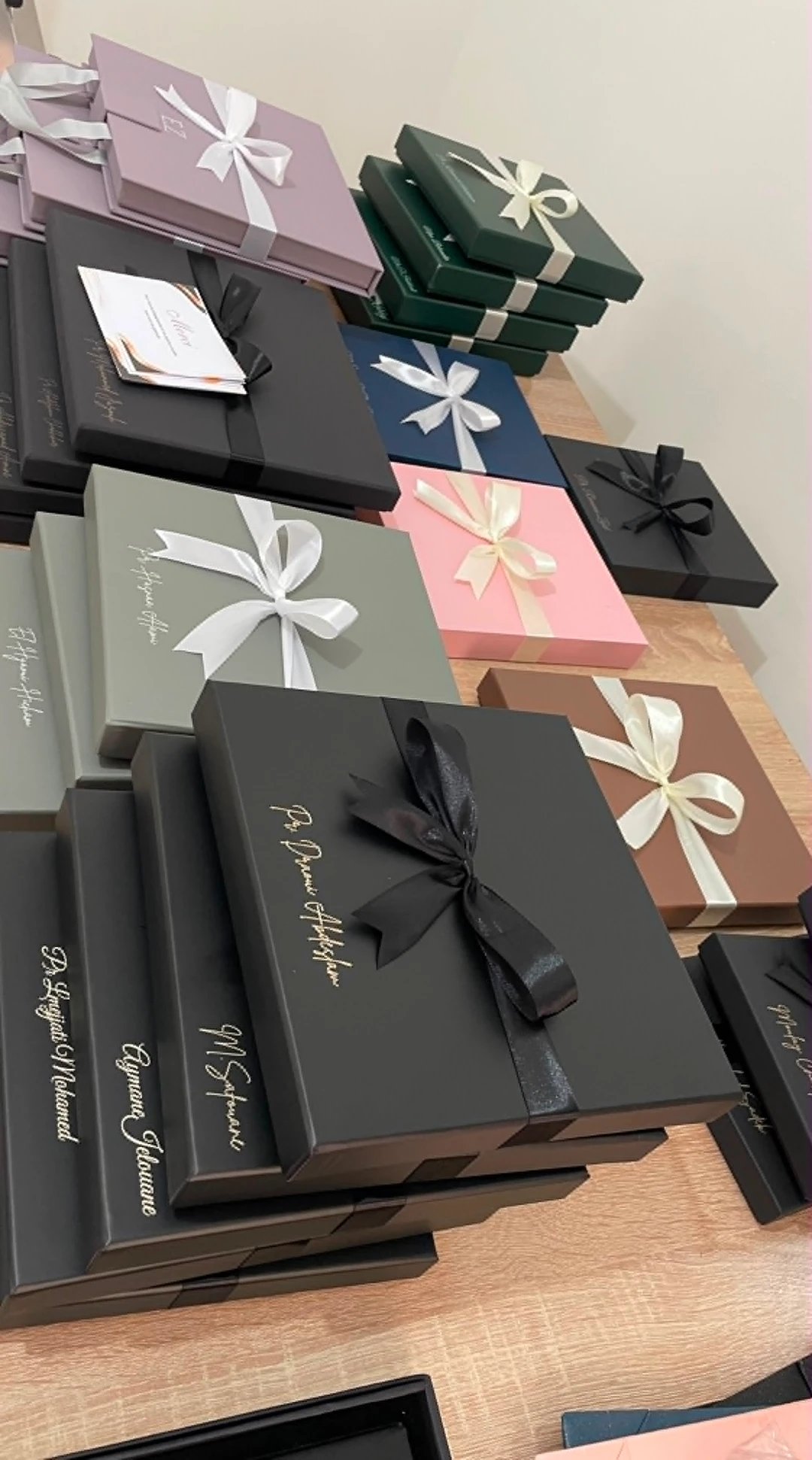 Coffret cadeau de soutenance personnalisé